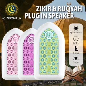 Digital Quran Zikir Counter Plug with LED Light