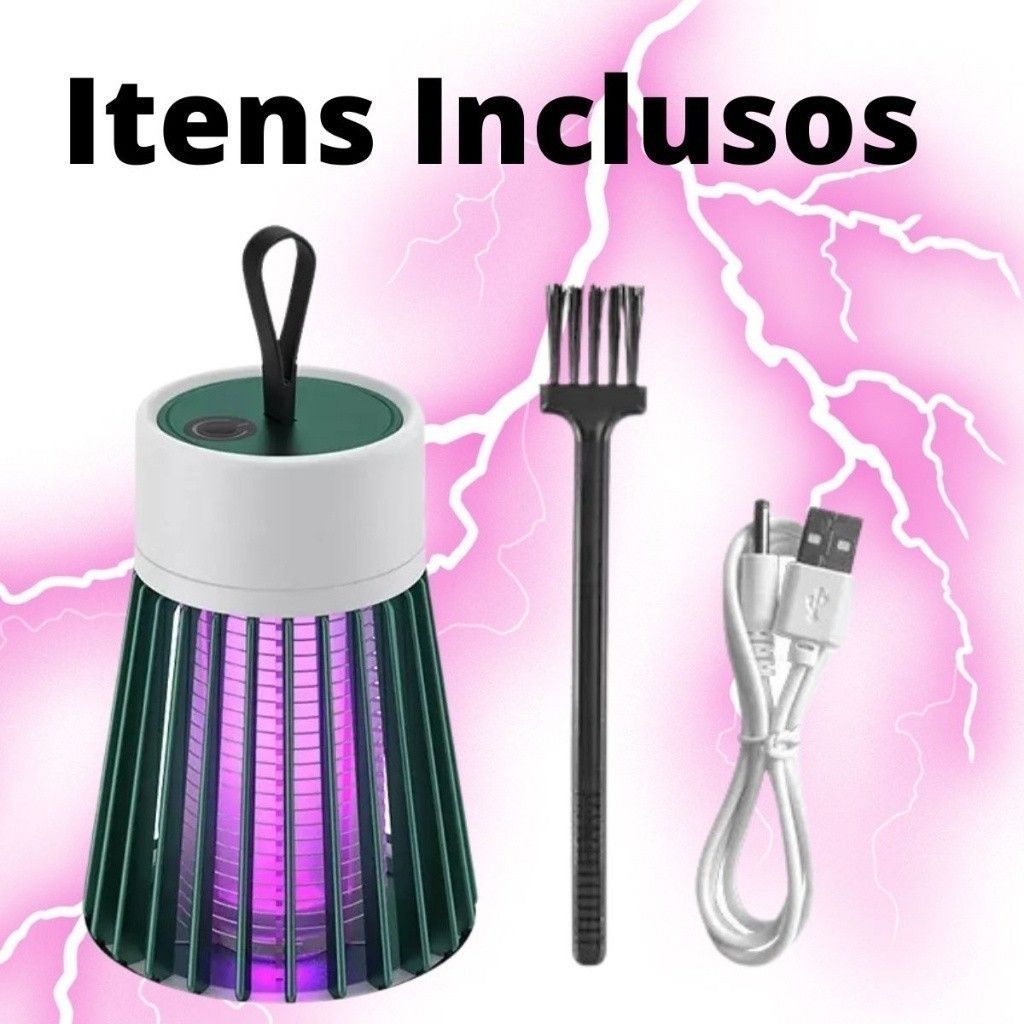 Electric Shock Mosquito Lamp - Image 3